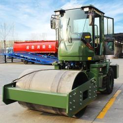 Каток дорожный вибрационный дизельный одновальцовый (арт. 25-5082928)