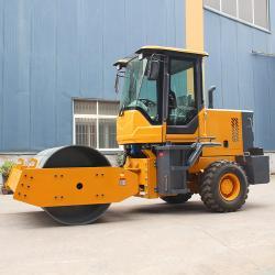 Каток дорожный вибрационный мини 6 тонн двухвальцовый (арт. 25-5082930)