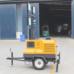 Башня освещения мобильная LED дизельная для сада 5-9 м (арт. 25-5082931)