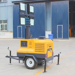 Башня освещения мобильная LED дизельная для сада 5-9 м (арт. 25-5082931)