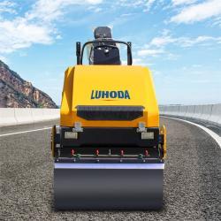 Каток вибрационный двухвальцовый для асфальта и щебня (арт. 25-5082934)