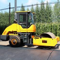 Каток дорожный дизельный вибрационный с кабиной и насосом (арт. 25-5082935)