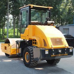Каток дорожный дизельный вибрационный с кабиной и насосом (арт. 25-5082935)