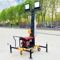 Осветительная башня мобильная с гидроподъемником 6 м LED (арт. 25-5082943)