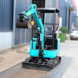 Экскаватор мини 1 тонна для сада и сада 1000 кг (арт. 25-5082944)