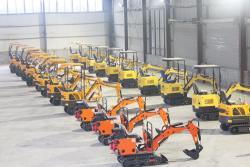 Экскаватор мини 1 тонна для сада и сада 1000 кг (арт. 25-5082944)