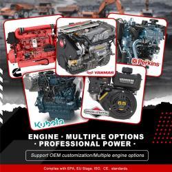 Каток вибрационный двухвальцовый для асфальта и щебня (арт. 25-5082945)