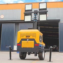 Осветительная башня светодиодная портативная на солнечной энергии (арт. 25-5082946)