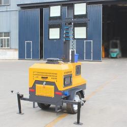 Мачта осветительная гидравлическая для строительства и шахт (арт. 25-5082947)