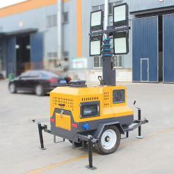 Мачта осветительная гидравлическая для строительства и шахт (арт. 25-5082947)