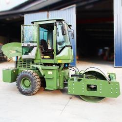 Виброкаток дорожный ручной с двигателем Changchai (арт. 25-5082949)