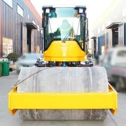 Компактор дорожный вибрационный с двойным барабаном гидравлический (арт. 25-5082952)