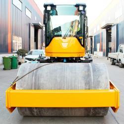 Каток дорожный гидравлический 8 тонн с вибромотором стальной (арт. 25-5082953)