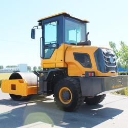 Каток дорожный вибрационный 4 тонны с одним барабаном (арт. 25-5082964)