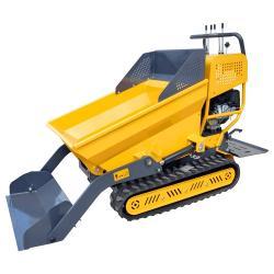 Погрузчик мини гусеничный с самозагрузкой мощный двигатель (арт. 25-5082968)