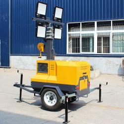 Мачта телескопическая LED с питанием от солнца и DC 4-16м (арт. 25-5082971)