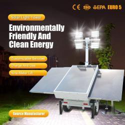 Мобильная осветительная башня светодиодная 9 м на дизеле (арт. 25-5082979)