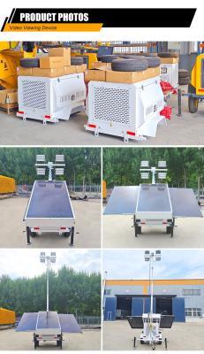 Башня осветительная мобильная портативная для улицы (арт. 25-5082983)