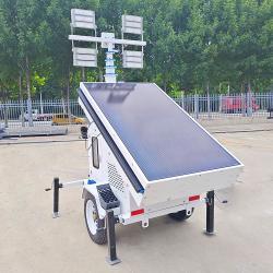 Осветительная башня мобильная солнечная на батареях (арт. 25-5082985)