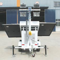 Осветительная башня мобильная солнечная на батареях (арт. 25-5082985)