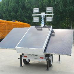 Башня-маяк мобильная солнечная с MPPT контроллером LED (арт. 25-5082989)