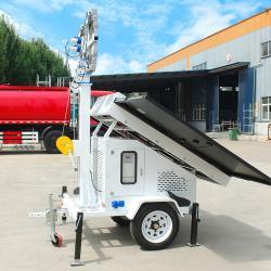 Световая башня мобильная на солнечных батареях новая (арт. 25-5082991)