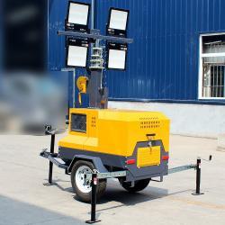 Башня осветительная портативная светодиодная солнечная дизель/газ (арт. 25-5082993)