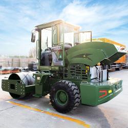 Каток дорожный вибрационный 4 тонны Changchai двигатель (арт. 25-5082994)