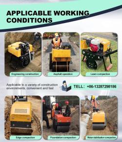 Каток дорожный вибрационный дизельный бензиновый 1-3 тонны (арт. 25-5083001)