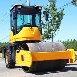 Каток дорожный мини 4 тонны 80KN с механическим приводом (арт. 25-5083009)