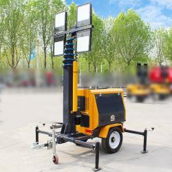 Осветительная башня передвижная LED 9M дизельная (арт. 25-5083013)