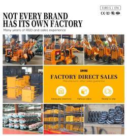 Погрузчик экскаваторный компактный 4x4 с двигателем и насосом (арт. 25-5083029)