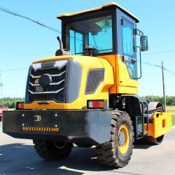 Каток дорожный вибрационный одновальцовый 4000 кг Changchai (арт. 25-5083032)