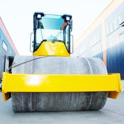 Каток гидравлический вибрационный для асфальта с двойным рулем (арт. 25-5083036)