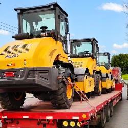 Каток вибрационный двухвальцовый гидравлический с двигателем Changchai (арт. 25-5083037)