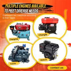 Каток дорожный мини вибрационный 8 тонн с двигателем 13HP (арт. 25-5083038)