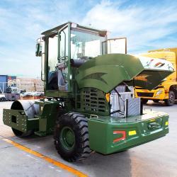 Каток дорожный вибрационный дизельный мини 2-4 тонны (арт. 25-5083041)