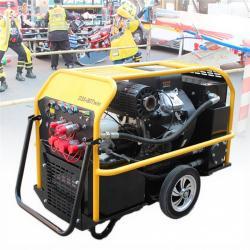 Станция гидравлическая дизельная с винтовым насосом (арт. 25-5083051)