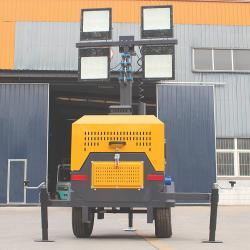 Осветительная башня мобильная светодиодная 7м солнечная и DC (арт. 25-5083053)