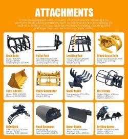 Погрузчик телескопический мини колесный 4x4 для фронтальных работ (арт. 25-5083058)