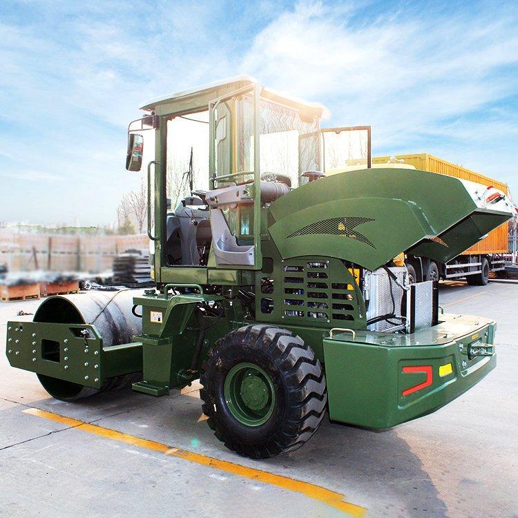 Каток дорожный вибрационный 4 тонны с двигателем Changchai (арт. 25-5083060)