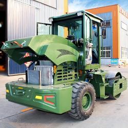 Каток дорожный вибрационный 4 тонны с двигателем Changchai (арт. 25-5083060)