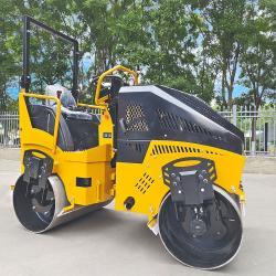 Каток вибрационный дорожный 3 тонны двойной барабан (арт. 25-5083063)