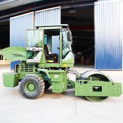 Каток дорожный вибрационный однотоновый с двигателем Changchai (арт. 25-5083071)