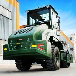 Каток дорожный вибрационный с двойным/одинарным барабаном (арт. 25-5083076)