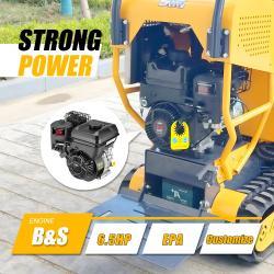 Погрузчик мини сельскохозяйственный саморазгружающийся гусеничный (арт. 25-5083084)