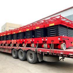 Подъемник ножничный строительный для спасательных работ 4м (арт. 25-5083098)