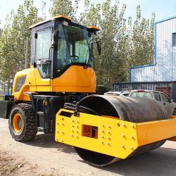 Каток дорожный вибрационный двойной 5т дизельный Changchai (арт. 25-5083099)