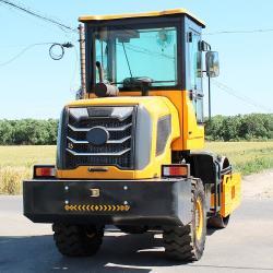 Каток вибрационный наездной с одним барабаном для грунта (арт. 25-5083106)