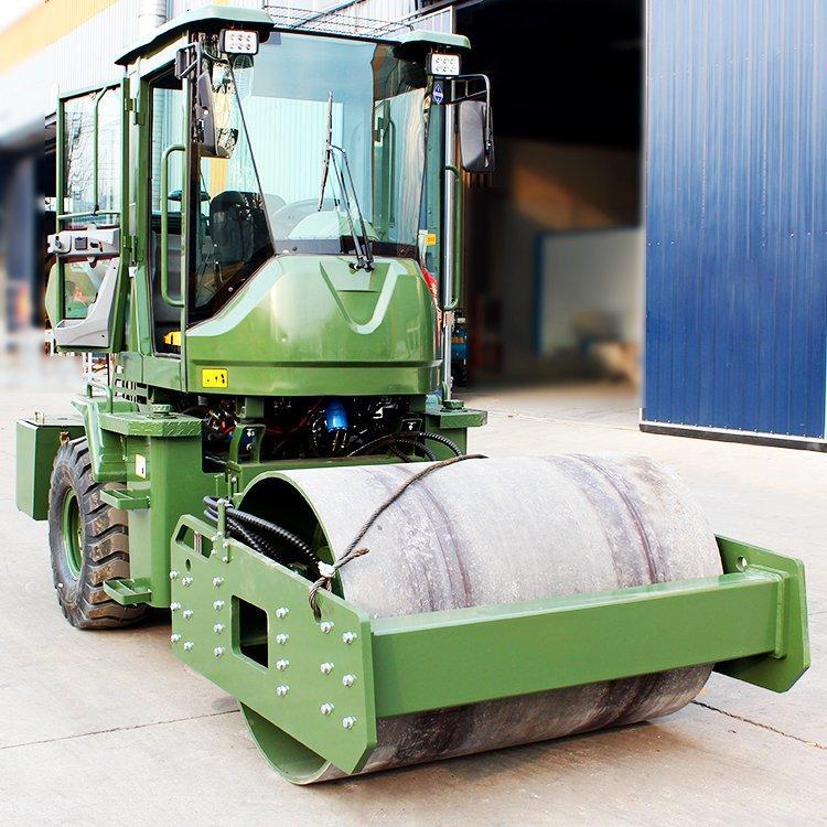 Каток дорожный вибрационный гидравлический дизельный 4 тонны (арт. 25-5083107)